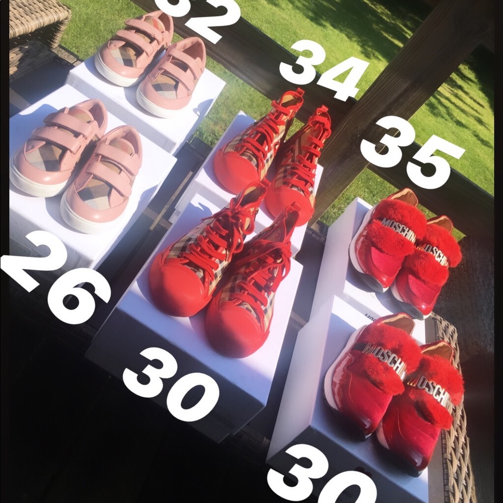 Designer shoes